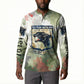 761st Tank Battalion Button Sweatshirt Black Panthers - Come Out Fighting - Military Watercolor