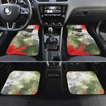 761st Tank Battalion Car Mats Black Panthers - Come Out Fighting - Military Watercolor