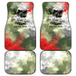 761st Tank Battalion Car Mats Black Panthers - Come Out Fighting - Military Watercolor