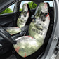 761st Tank Battalion Car Seat Cover Black Panthers - Come Out Fighting - Military Watercolor