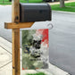 761st Tank Battalion Garden Flag Black Panthers - Come Out Fighting - Military Watercolor