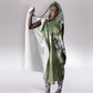 761st Tank Battalion Hooded Blanket Black Panthers - Come Out Fighting - Military Watercolor