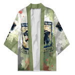 761st Tank Battalion Kimono Black Panthers - Come Out Fighting - Military Watercolor