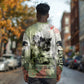 761st Tank Battalion Long Sleeve Shirt Black Panthers - Come Out Fighting - Military Watercolor