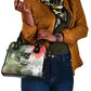 761st Tank Battalion Shoulder Handbag Black Panthers - Come Out Fighting - Military Watercolor