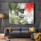 761st Tank Battalion Tapestry Black Panthers - Come Out Fighting - Military Watercolor