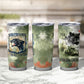 761st Tank Battalion Tumbler Cup Black Panthers - Come Out Fighting - Military Watercolor