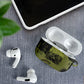 761st Tank Battalion Original Black Panthers AirPods Case Come Out Fighting - Sherman Tank Military - Distressed Scratch