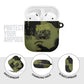 761st Tank Battalion Original Black Panthers AirPods Case Come Out Fighting - Sherman Tank Military - Distressed Scratch