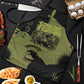 761st Tank Battalion Original Black Panthers Apron Come Out Fighting - Sherman Tank Military - Distressed Scratch