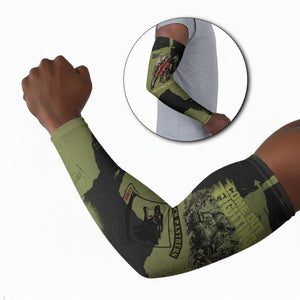 761st Tank Battalion Original Black Panthers Arm Sleeves Come Out Fighting - Sherman Tank Military - Distressed Scratch