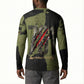 761st Tank Battalion Original Black Panthers Button Sweatshirt Come Out Fighting - Sherman Tank Military - Distressed Scratch