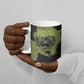 761st Tank Battalion Original Black Panthers Ceramic Mug Come Out Fighting - Sherman Tank Military - Distressed Scratch
