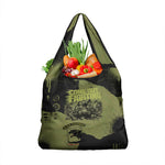 761st Tank Battalion Original Black Panthers Grocery Bag Come Out Fighting - Sherman Tank Military - Distressed Scratch
