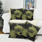 761st Tank Battalion Original Black Panthers Pillow Cover Come Out Fighting - Sherman Tank Military - Distressed Scratch