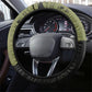 761st Tank Battalion Original Black Panthers Steering Wheel Cover Come Out Fighting - Sherman Tank Military - Distressed Scratch