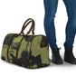 761st Tank Battalion Original Black Panthers Travel Bag Come Out Fighting - Sherman Tank Military - Distressed Scratch