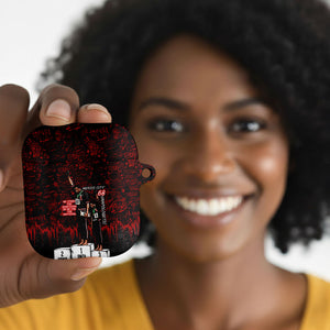 Mexico City 1968 Black Power Salute AirPods Case Unapologetic Civil Rights History Urban Graffiti Art