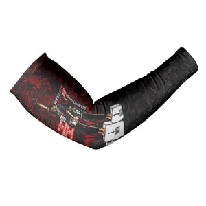 Mexico City 1968 Black Power Salute Arm Sleeves Unapologetic Civil Rights History Urban Graffiti Art