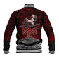 Mexico City 1968 Black Power Salute Baseball Jacket Unapologetic Civil Rights History Urban Graffiti Art