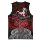 Mexico City 1968 Black Power Salute Basketball Jersey Unapologetic Civil Rights History Urban Graffiti Art