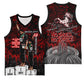 Mexico City 1968 Black Power Salute Basketball Jersey Unapologetic Civil Rights History Urban Graffiti Art