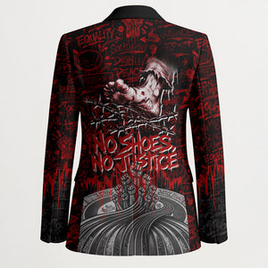Mexico City 1968 Black Power Salute Blazer Unapologetic Civil Rights History Urban Graffiti Art