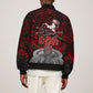 Mexico City 1968 Black Power Salute Bomber Jacket Unapologetic Civil Rights History Urban Graffiti Art