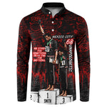 Mexico City 1968 Black Power Salute Button Sweatshirt Unapologetic Civil Rights History Urban Graffiti Art