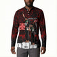 Mexico City 1968 Black Power Salute Button Sweatshirt Unapologetic Civil Rights History Urban Graffiti Art