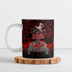 Mexico City 1968 Black Power Salute Ceramic Mug Unapologetic Civil Rights History Urban Graffiti Art