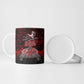 Mexico City 1968 Black Power Salute Ceramic Mug Unapologetic Civil Rights History Urban Graffiti Art