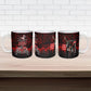 Mexico City 1968 Black Power Salute Ceramic Mug Unapologetic Civil Rights History Urban Graffiti Art