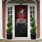 Mexico City 1968 Black Power Salute Door Cover Unapologetic Civil Rights History Urban Graffiti Art