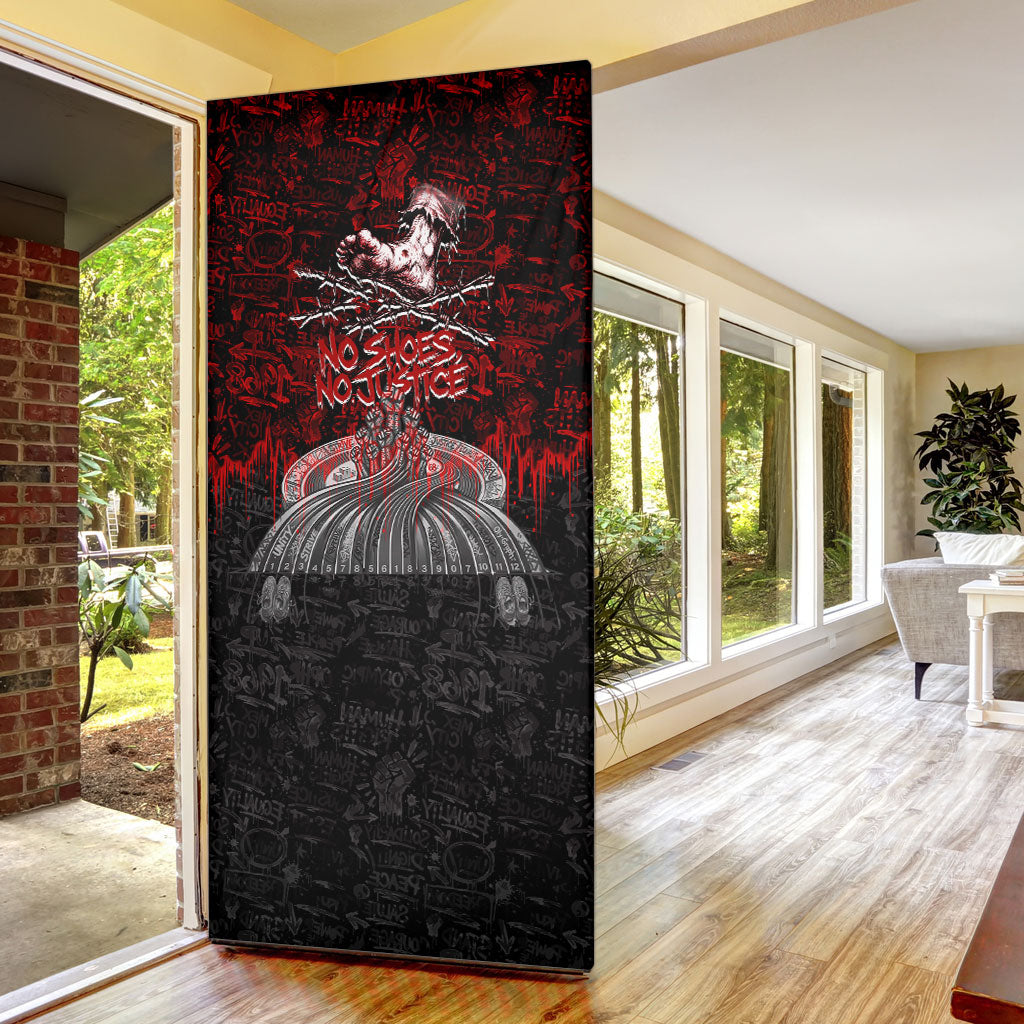 Mexico City 1968 Black Power Salute Door Cover Unapologetic Civil Rights History Urban Graffiti Art