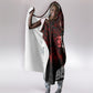 Mexico City 1968 Black Power Salute Hooded Blanket Unapologetic Civil Rights History Urban Graffiti Art