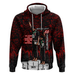 Mexico City 1968 Black Power Salute Hoodie Unapologetic Civil Rights History Urban Graffiti Art