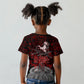 Mexico City 1968 Black Power Salute Kid T shirt Unapologetic Civil Rights History Urban Graffiti Art