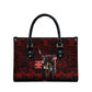 Mexico City 1968 Black Power Salute Leather Bag Unapologetic Civil Rights History Urban Graffiti Art