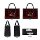 Mexico City 1968 Black Power Salute Leather Bag Unapologetic Civil Rights History Urban Graffiti Art