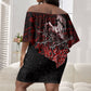 Mexico City 1968 Black Power Salute Off Shoulder Short Dress Unapologetic Civil Rights History Urban Graffiti Art