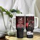 Mexico City 1968 Black Power Salute Tumbler With Handle Unapologetic Civil Rights History Urban Graffiti Art