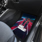 African American 1968 Black Power Salute Car Mats Retro Cyberpunk Sci-Fi Tech Civil Rights Art