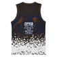 Black Power Salute African Human Rights Basketball Jersey Civil Rights Movement OPHR Mexico City 1968 Retro