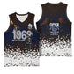 Black Power Salute African Human Rights Basketball Jersey Civil Rights Movement OPHR Mexico City 1968 Retro
