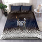 Black Power Salute African Human Rights Bedding Set Civil Rights Movement OPHR Mexico City 1968 Retro