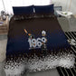 Black Power Salute African Human Rights Bedding Set Civil Rights Movement OPHR Mexico City 1968 Retro