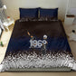 Black Power Salute African Human Rights Bedding Set Civil Rights Movement OPHR Mexico City 1968 Retro