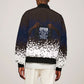 Black Power Salute African Human Rights Bomber Jacket Civil Rights Movement OPHR Mexico City 1968 Retro