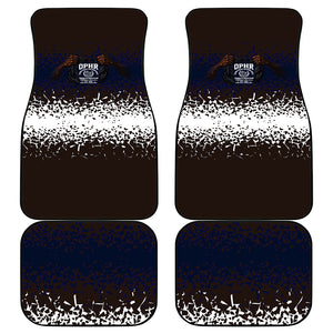 Black Power Salute African Human Rights Car Mats Civil Rights Movement OPHR Mexico City 1968 Retro